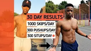 30 DAYS INSANITY WORKOUT | This Happened