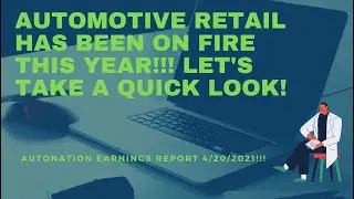 THE AUTO RETAIL INDUSTRY HAS BEEN HOT THIS YEAR! LETS TAKE A QUICK LOOK!!! 🚙🚘🔥