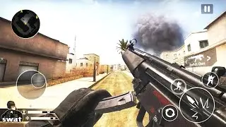 Anti Terrorist Gun Strike Game - Android GamePlay #11