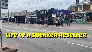 CAMPING OUT for Sneakers (Life of a Sneaker Reseller)