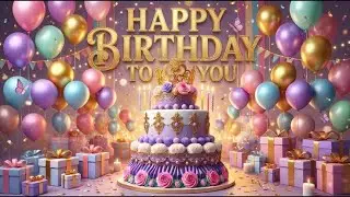 &ldquo;Happy Birthday Song 🎵 | The Ultimate Birthday Celebration Video with  Smiling Faces 🎂