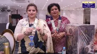 Inner Wheel Branding done by Inner Wheel Club of Delhi Civil Lines (Gave 500 Fridge Magnets) 🛑