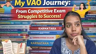 &ldquo;My VAO Journey: From Competitive Exam Struggles to Success!&rdquo;