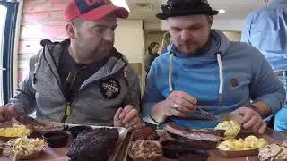 Auf der Suche nach dem besten BBQ - Texas BBQ Trail Teil 1