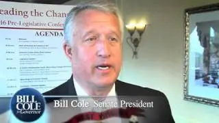 Senator Bill Cole WVBIC Endorsement
