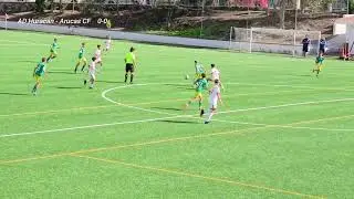 AD Huracan VS Arucas CF infantil g6 21/12/25 2013