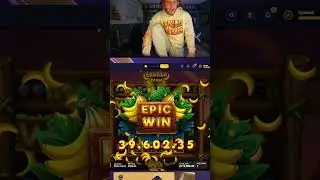 Xposed Max Win in Banana Farm Slot!?