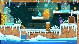 Octo Curse🐙:  Frozen Hills Level 4-12❄️
