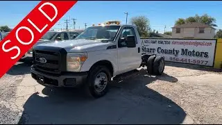 2011 Ford F350 Single Cab dually cab and chassis for Sale