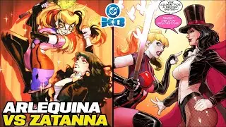 DC K.O.: ARLEQUINA VS ZATANNA! DC K.O.: Harley Quinn vs. Zatanna #1