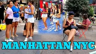 Nueva York Manhattan NYC 2025 #walkingtour #walking 