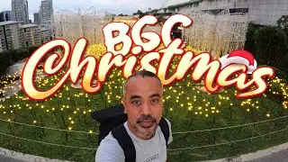 SM Aura Sky Park's Christmas Lights: How to get stuck in BGC Taguig City at Night