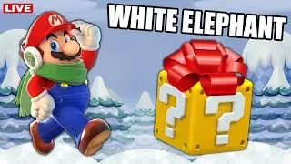 White Elephant Gift Exchange with your favorite boys