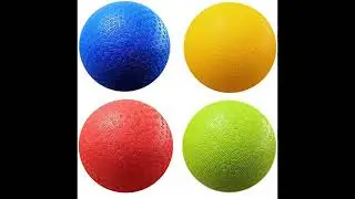 Best Playground Balls | Leisure Sports & Game Room: Outdoor Games & Activities (Product Review)