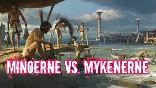 F&oslash;r Hellas  Sivilisasjonen minoerne og mykenerne | Mycenaean civilization | Minoan civilization
