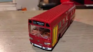 Model bus review; EFE Leyland National 2-door London Transport #bus #efe
