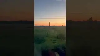 РЖД. Россия из окна поезда. RUSSIAN RAILWAYS. Russia from the train window.