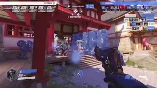 XZI MCCREE  POV | Paris Eternal vs. London Spitfire | Best Moments McCree Gameplay