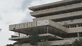 Бывший фешенебельный курорт Купари в Хорватии сегодня стоит в руинах