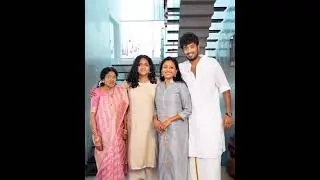Anchor Suma with her family