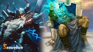 Showdown! Smite Zeus vs Odin