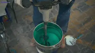 SP323/ Epoxy coating/ Hempadur Spray Guard 35493/ Hempel