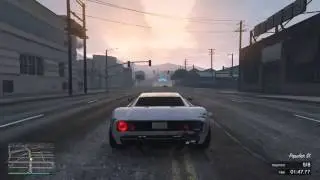 Awesome Grand Theft Auto V Race Comeback