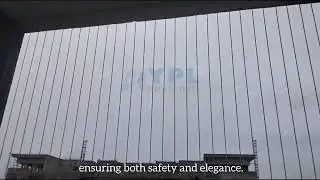 Invisible Grill for Balcony | Parkhouse Mews Appaswamy Apartments | YPL Invisible Grill Chennai
