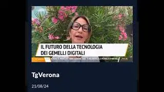 Intervista TG sul Gemello Digitale