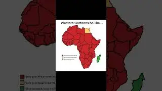 Decoding African map #meme #geopolitics #worldhistory #history