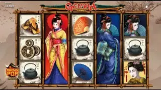 Игровой автомат geisha, игровые автоматы endorphina КАЧЕСТВО И ПРИЗОВЫЕ!!! Смотрите бонуску!