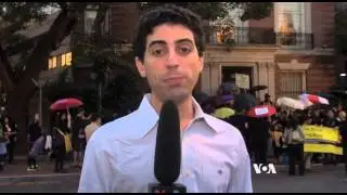 Pro-democracy Rally Draws 200 People in Washington