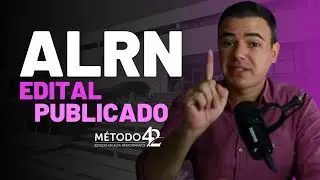 ALRN | AN&Aacute;LISE DE EDITAL SEM FIRULA | 47 VAGAS N&Iacute;VEL SUPERIOR E M&Eacute;DIO | EXCELENTE REMUNERA&Ccedil;&Atilde;O