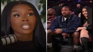 CARDI B GOINN ON JESSICA WOO FOR REVENGE BABY COMMENT