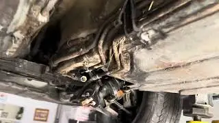 Засорение топливопроводов Porsche 964