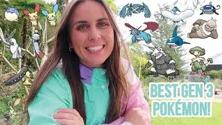 TOP GEN 3 POKEMON & MY FAVOURITE GENERATION 3 POKEMON | Pok&eacute;mon GO Vlog | Zo&euml;TwoDots