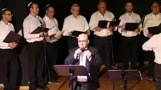 Cantor Barry Braun Sings Mi Sheasa Nissim - Himelstein