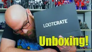 Loot Crate February 2018 Protect Unboxing