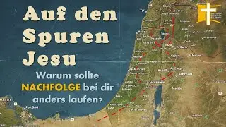 Gottesdienst 18.1.2026 - Auf den Spuren Jesu - Nachfolge