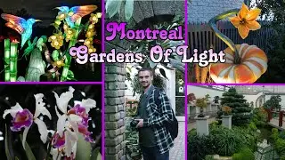 Montreal Botanical Gardens, Gardens Of Light