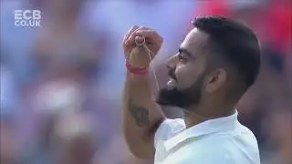Kohli's FIRST Test Century in England!   Edgbaston 2018   England Cricket