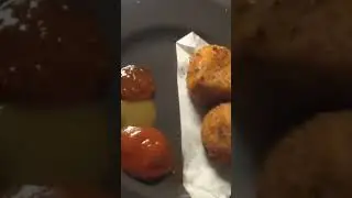 corn cheese balls 😋 #niveat #food #cheeseball #cheese #foodlover #fatgain #snacks #brunch #trending