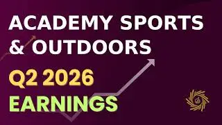Academy Sports & Outdoors ASO Q2 2026 Earnings Call
