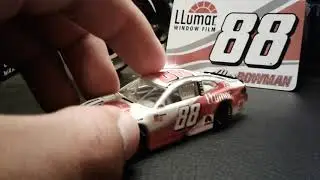 Nascar Authentics Diecast Review: Alex Bowman #88 LLUMAR Window Flim Chevrolet Camaro ZL1 2018
