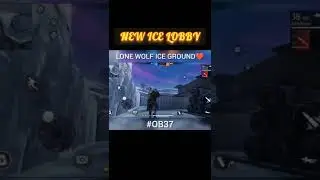 free fire ob37 new lobby//free fire new update s  #shorts #ff