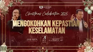 CHRISTMAS CELEBRATION | GSKI GOSYEN | 21 Desember  2025 | 17.00 WITA