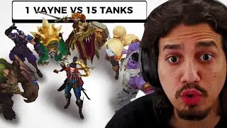 1 VAYNE VS 15 TANKS | Arena PREMIUM