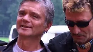 Richy, sosie de Johnny Hallyday
