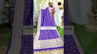 Chiniya Silk Sarees @Trayisarees #chiniya #chiniyasilk #shorts #subscribe