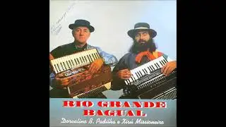 Dorvalino B. Padilha e Xir&uacute; Missioneiro - Entrevero no Galp&atilde;o (Dorvalino B. Padilha) LP 1994 - F 4 A